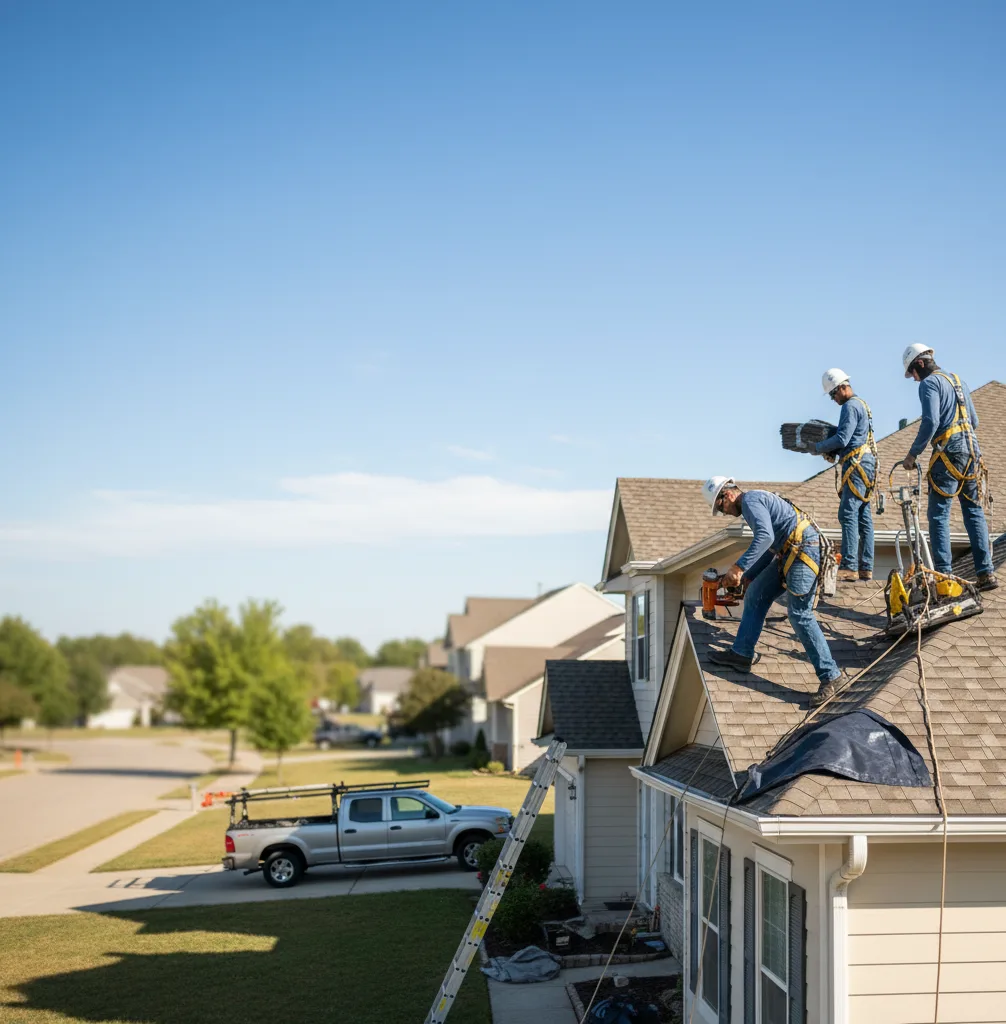 Roof Repair in Symsonia
